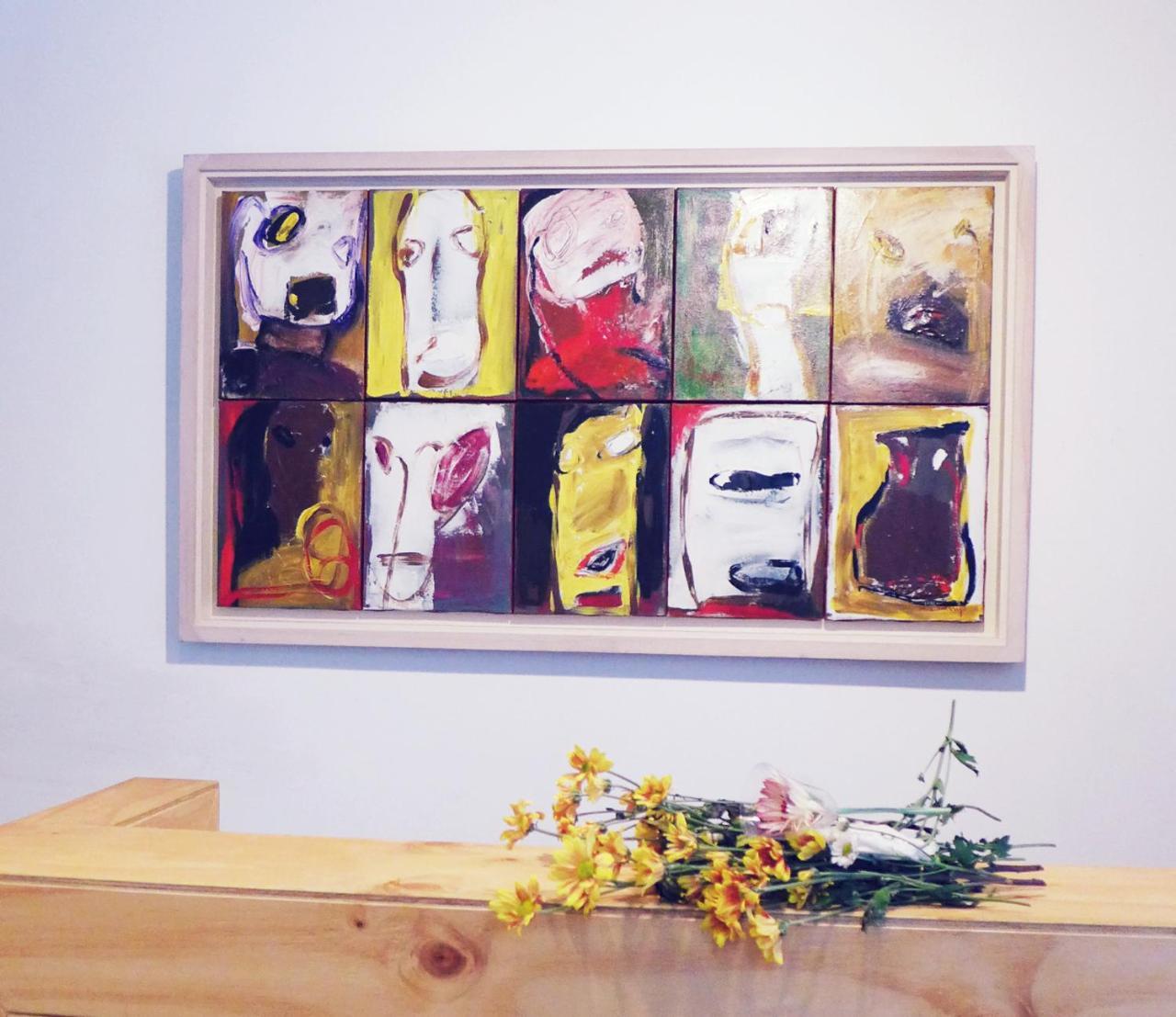 Picasso Guesthouse Мокпо Экстерьер фото